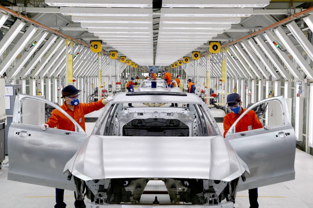 Volvo quer aço fundido sem uso de carvão