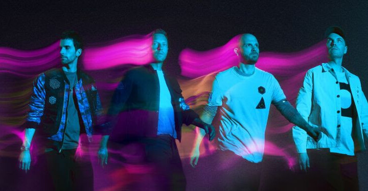 Coldplay BMW