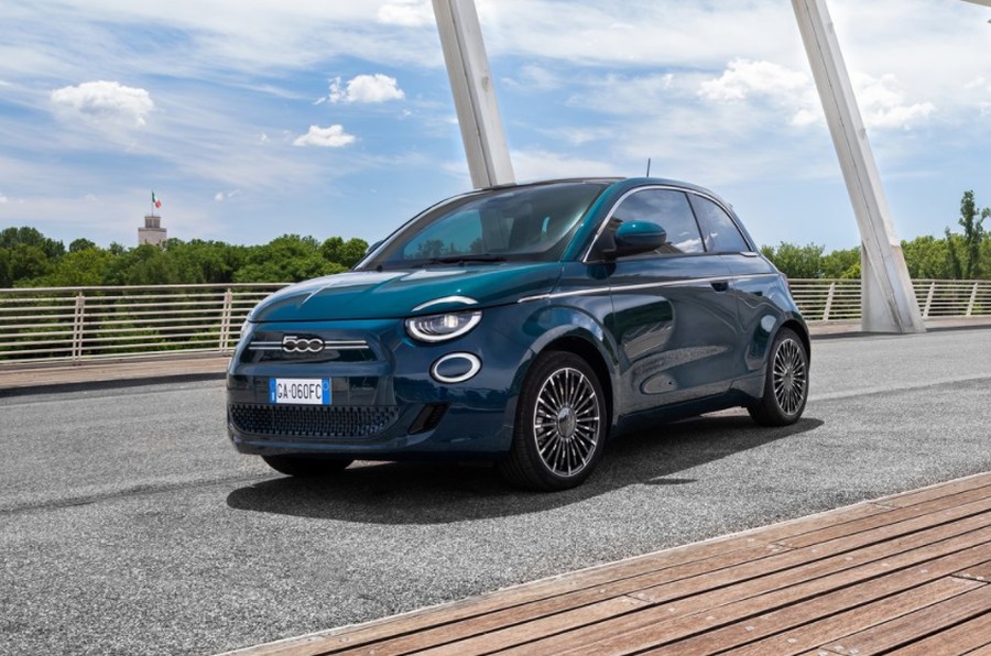 Fiat apresenta 500e em agosto