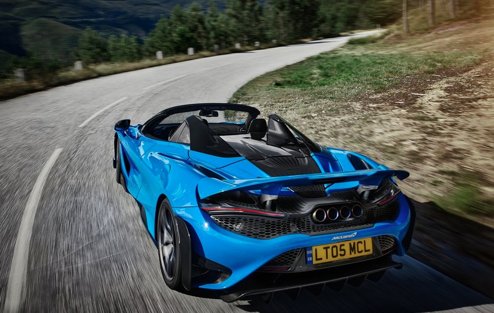 765LT Spider