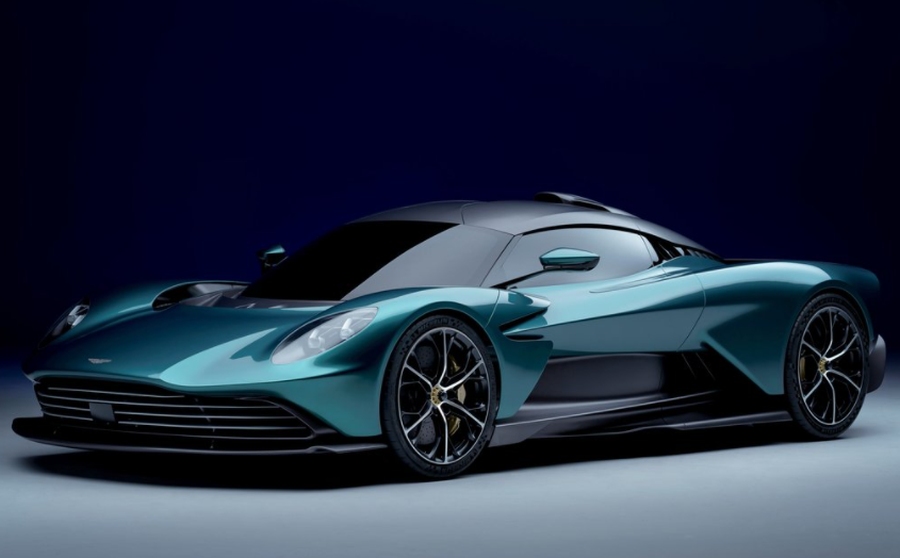 Aston Martin Valhalla: o carro dos deuses