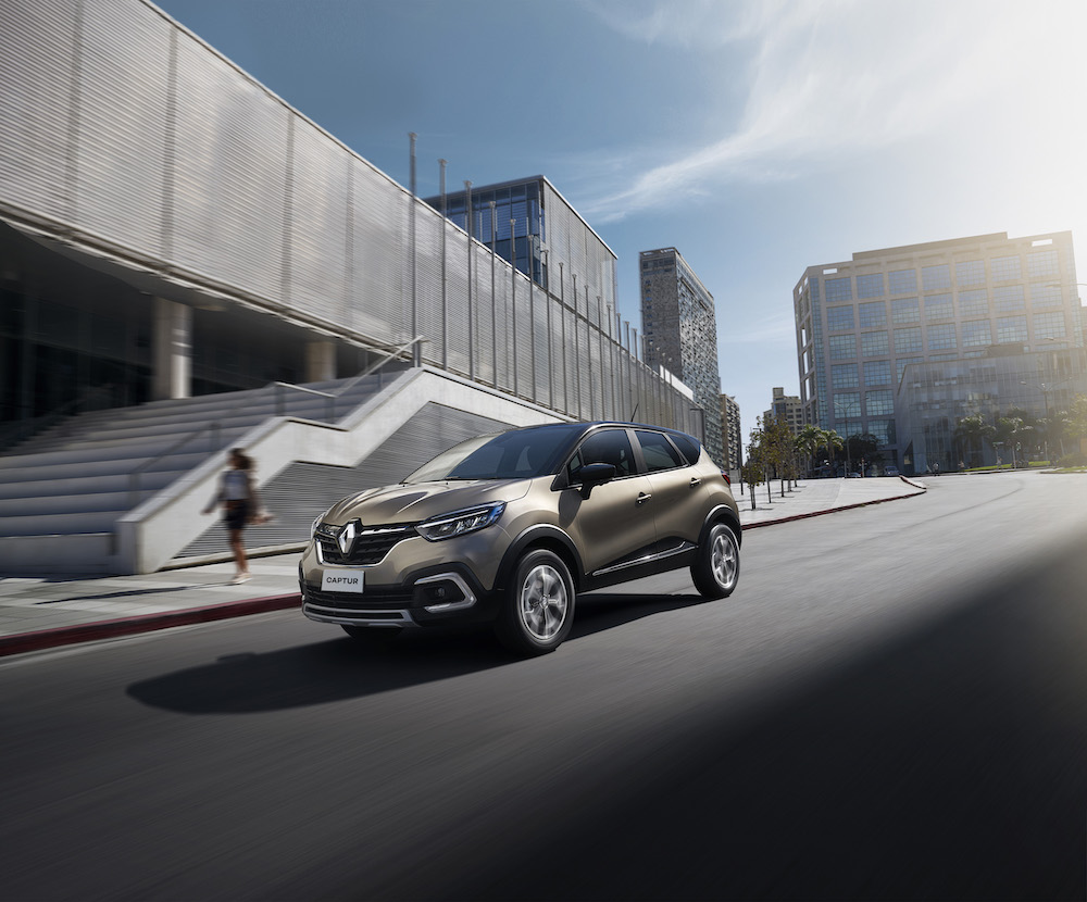 Captur turbo chega a partir de R$ 124 mil