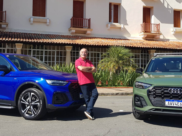 Camanzi foi conhecer o novo Audi Q5 2021