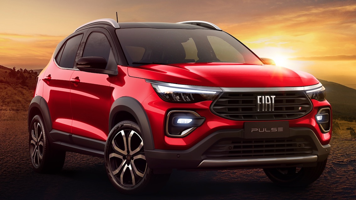 Pulse terá motor turbo de 130 cv