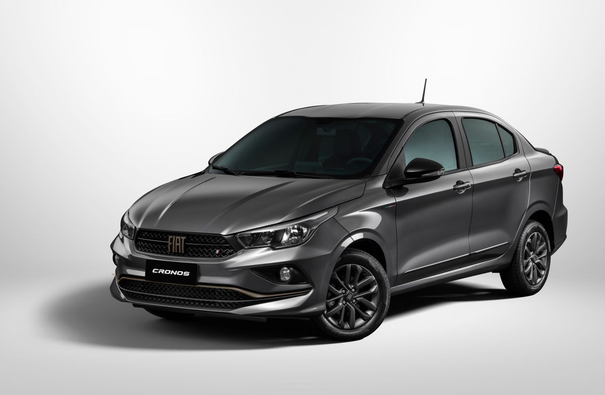 Cronos 2022 só com motor 1.3