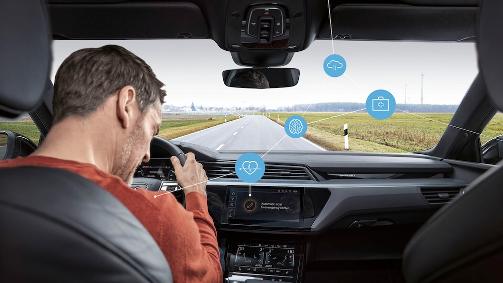 Carro já pode monitorar saúde do motorista
