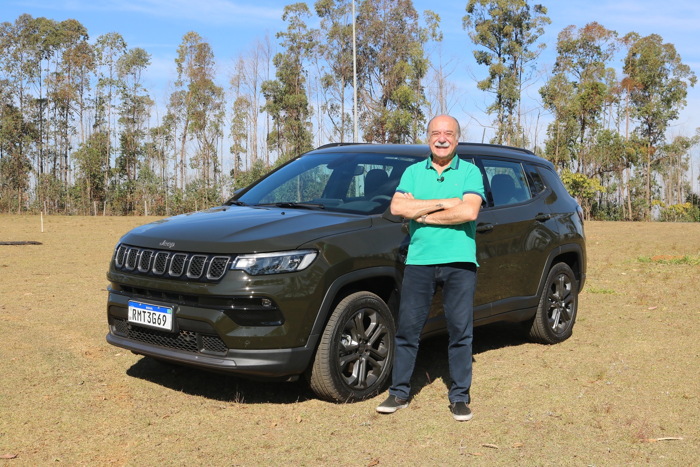 TESTE Jeep Compass Longitude T270 2022