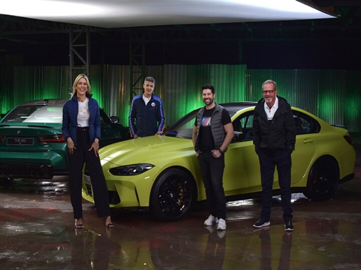 BMW M3 estreia no TikTok
