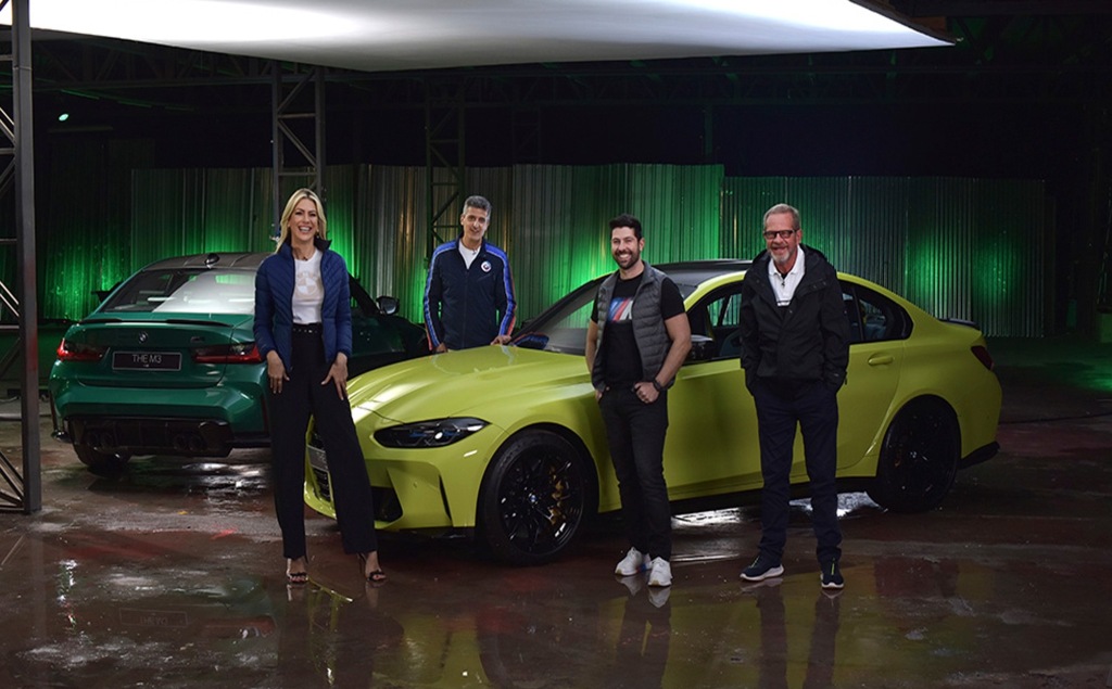 BMW M3 estreia no TikTok