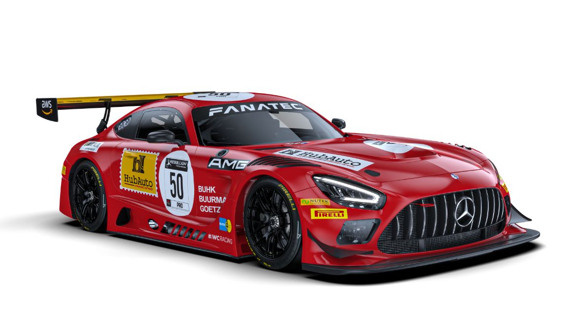 Mercedes homenageia Red Pig em Spa