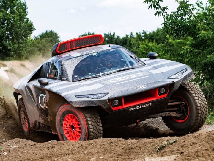 RS Q E-TRON