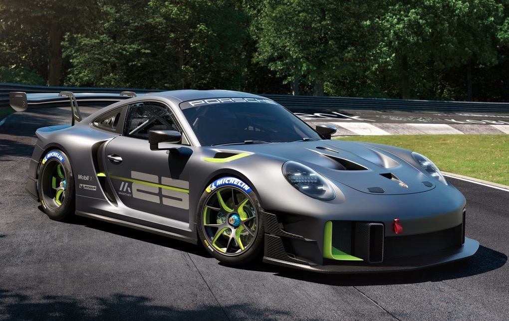 Porsche lança 911 GT2 RS comemorativo