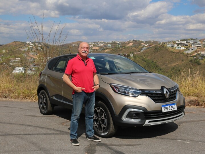 TESTE Renault Captur Iconic 1.3 Turbo 2022