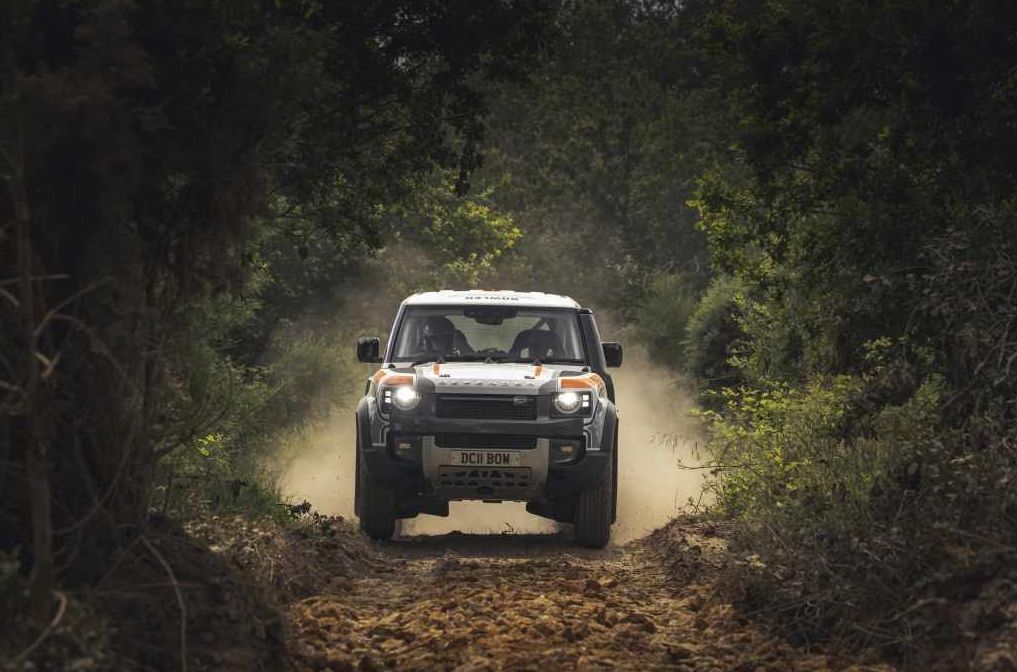Defender ganha campeonato off-road