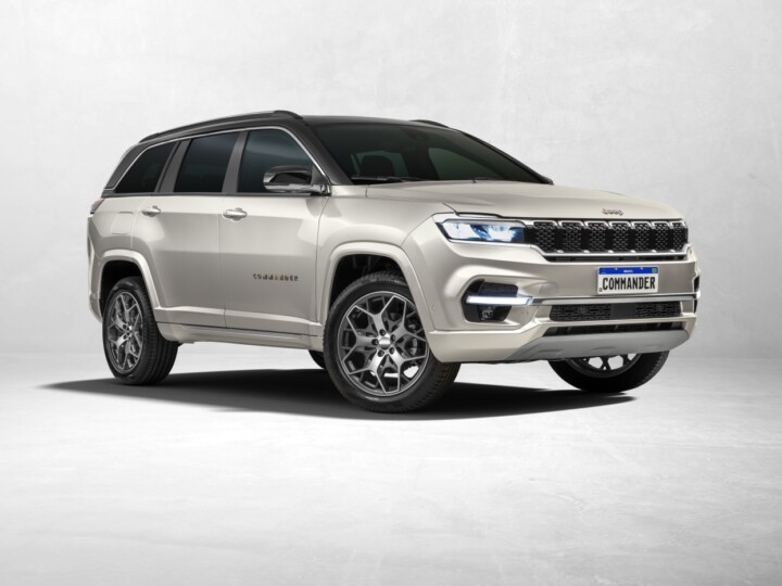 Jeep revela desenho do Commander