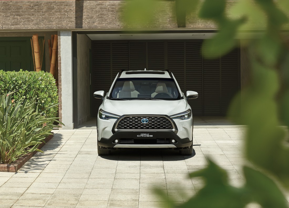 Corolla Cross volta a ter Special Edition