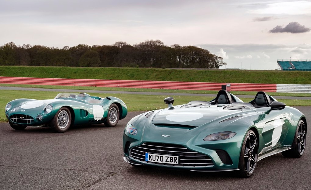 Aston Martin lança V12 Speedster