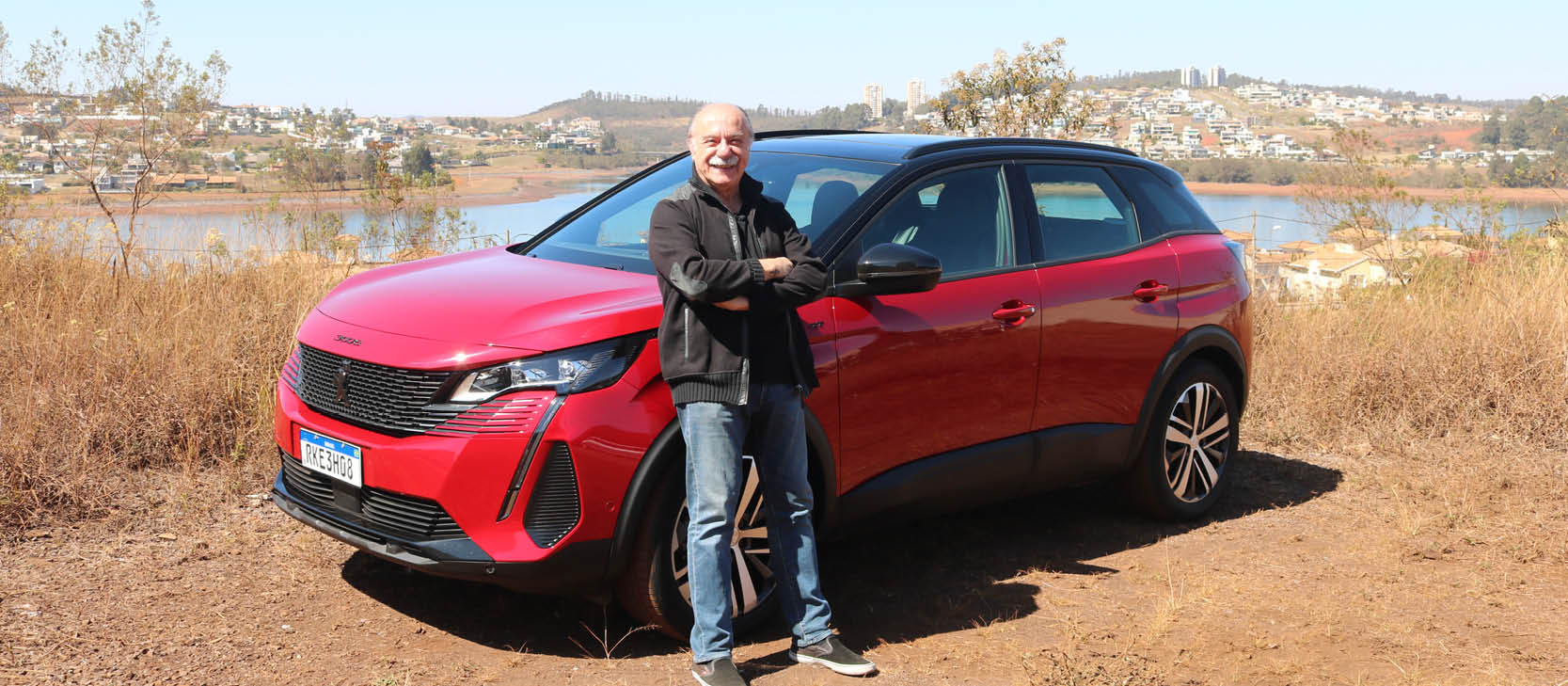 Teste completo com o novo Peugeot 3008