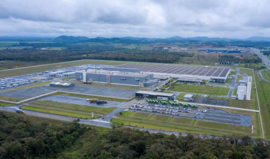 Fábrica brasileira da BMW completa sete anos