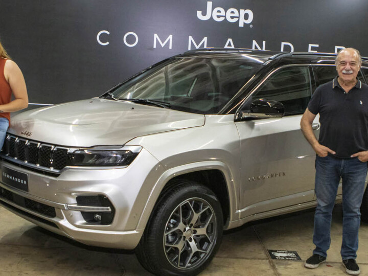 Jeep Commander segundo Emilio Camanzi