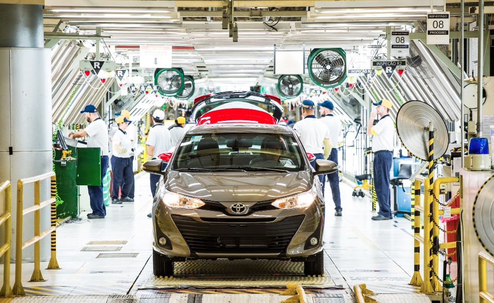 Toyota antecipa terceiro turno em Sorocaba