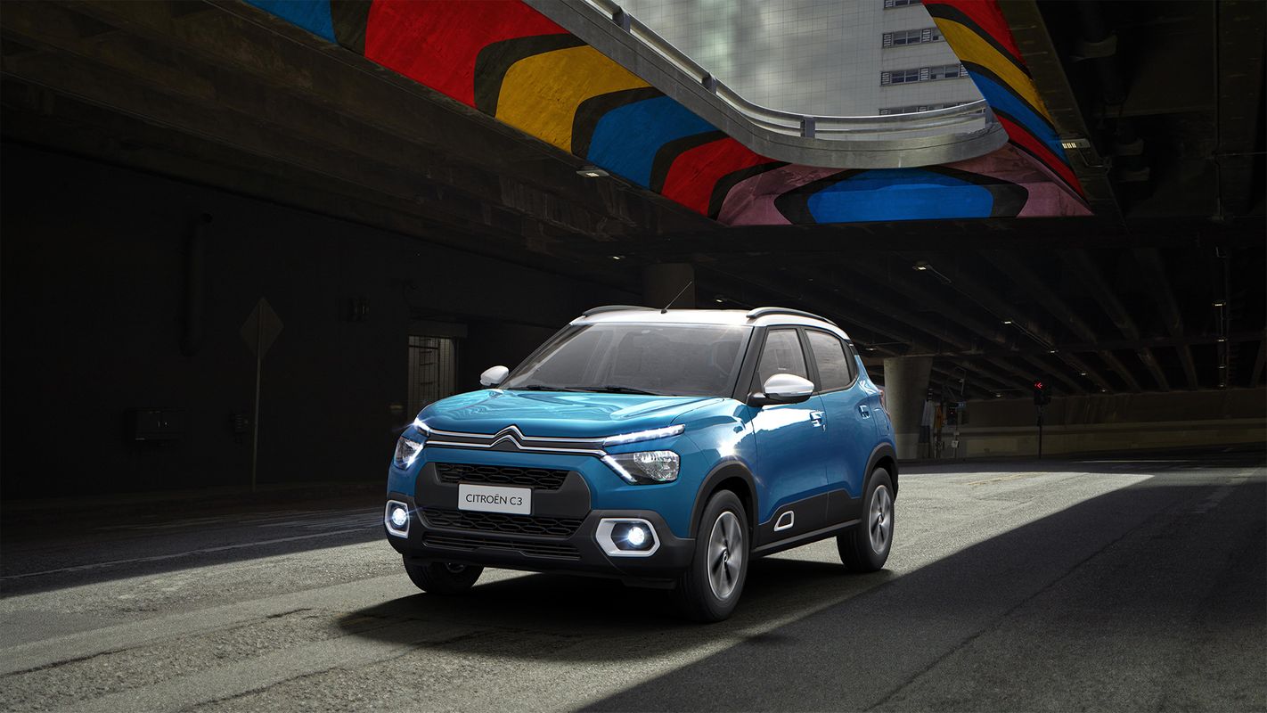 Citroën inicia produção do C3