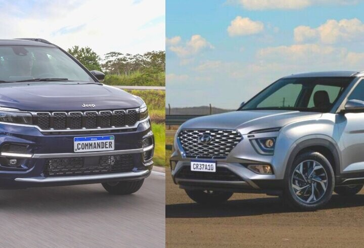 Commander e Creta atendem dois extremos entre os SUVs