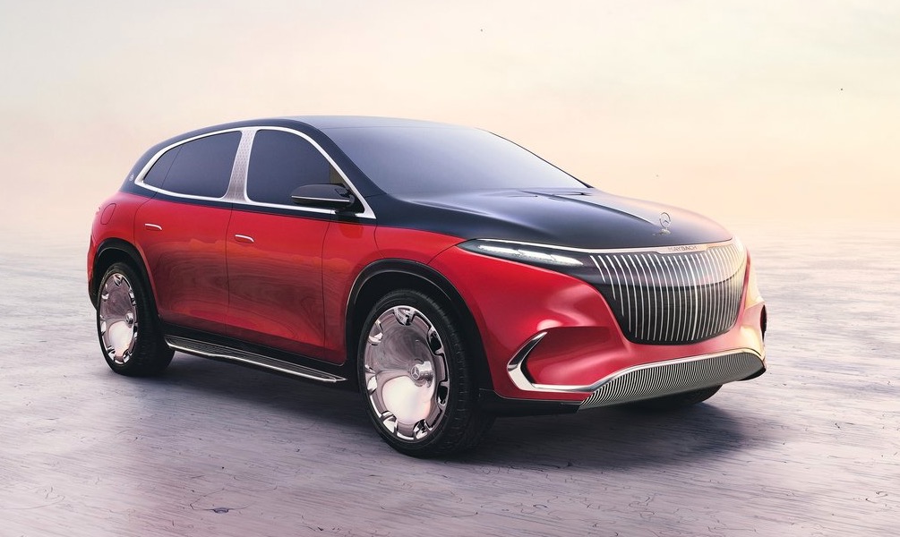Mercedes EQS Maybach