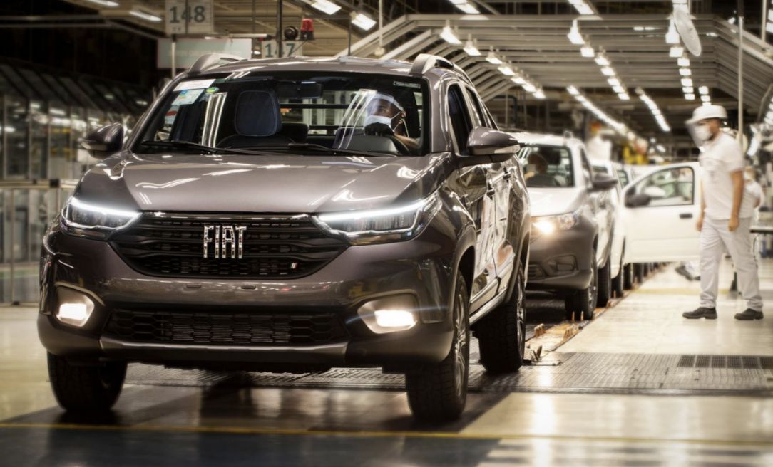 Semicondutores interrompem 3º turno da Fiat