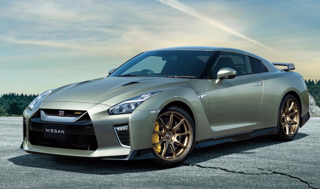 GT-R ganha nova edição especial