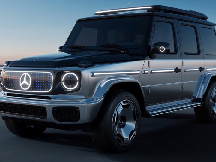 Mercedes EQG