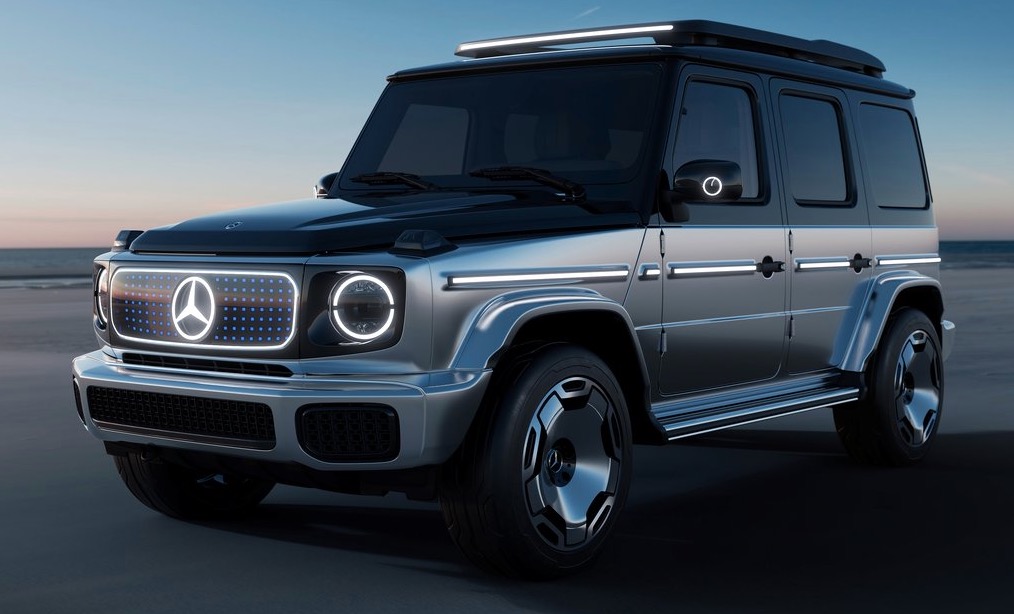 Mercedes apresenta EQG e EQS Maybach
