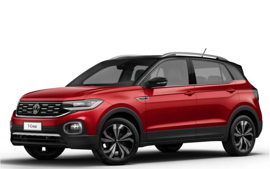 VW apresenta linha 2022 do T-Cross