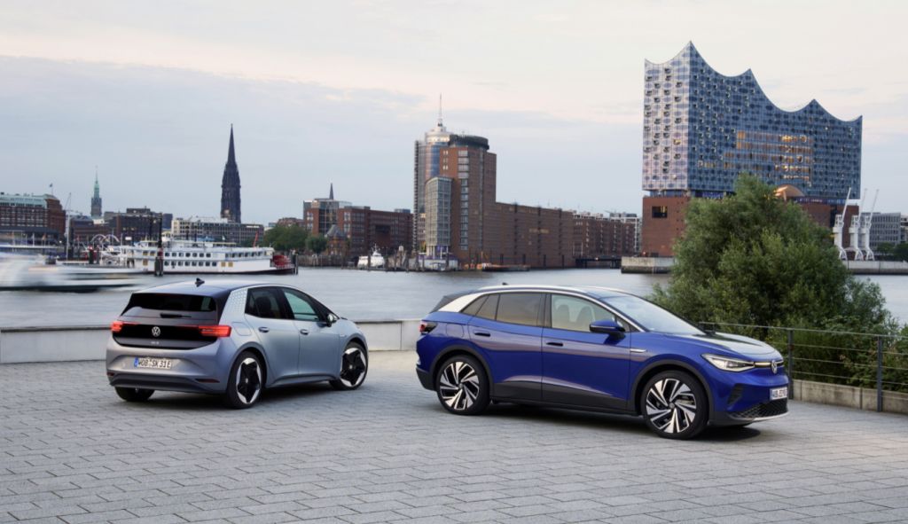 VW apresenta ID.3 e ID.4 no Brasil