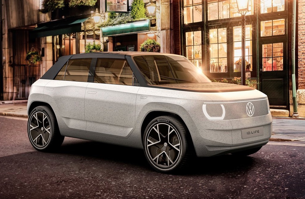 VW apresenta conceito ID.Life