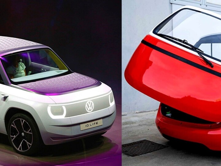 Carros elétricos se inspiram no passado para serem diferentes no futuro