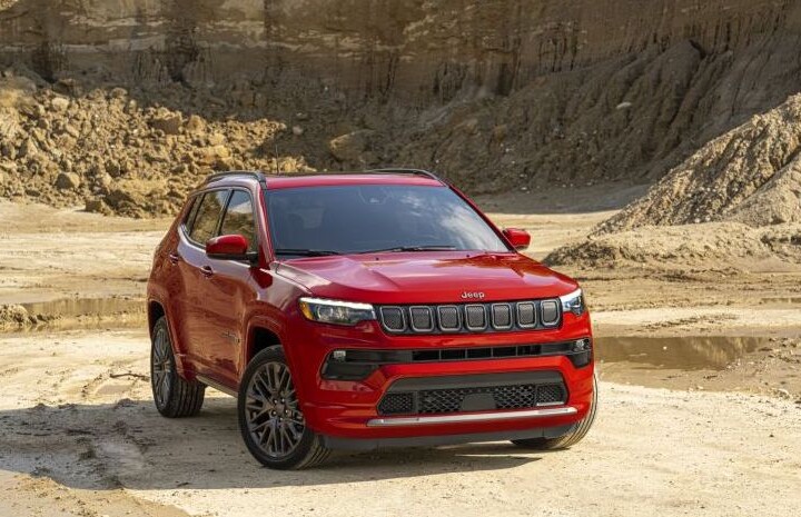 Compass Product Red