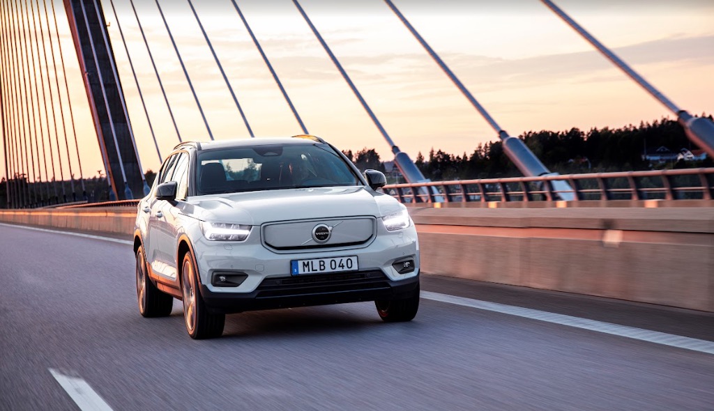 Volvo lança XC40 Recharge