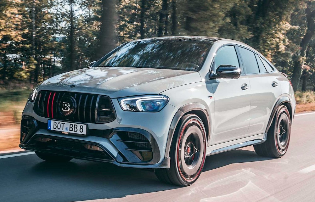 SUV Brabus de 900 cv chega por R$ 8,5 mi