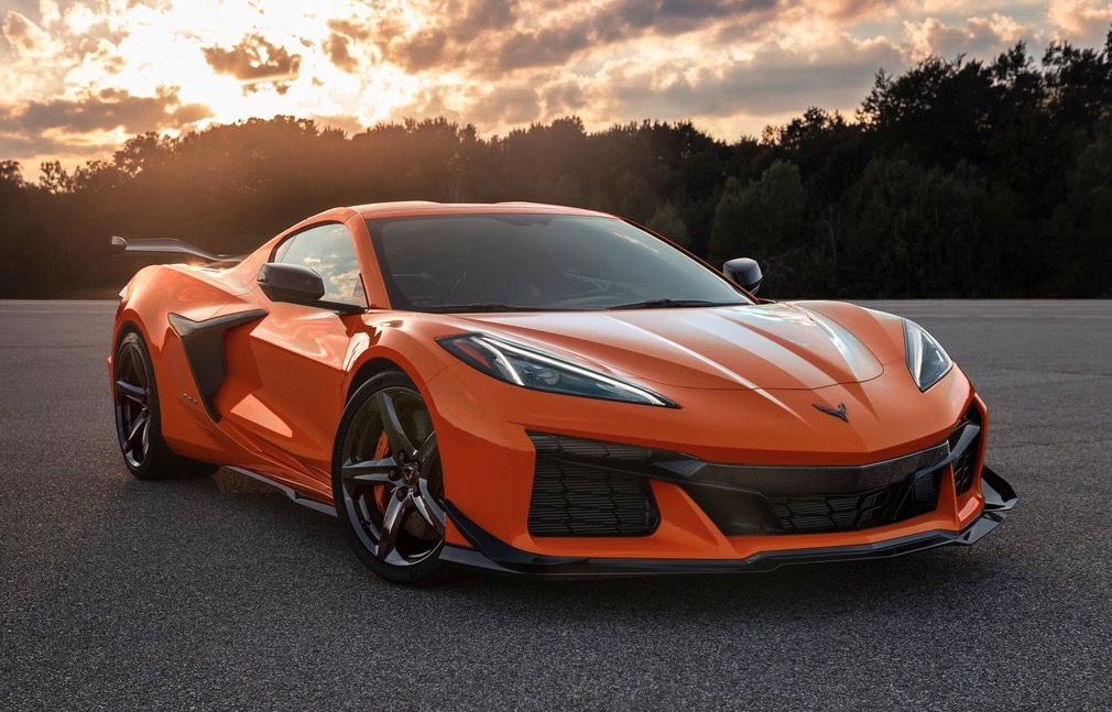 Corvette Z06: 680 cv aspirados