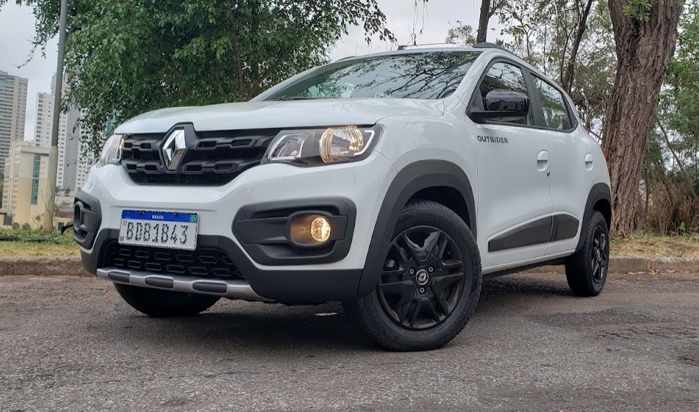 Kwid deixa de ser vendido na Argentina