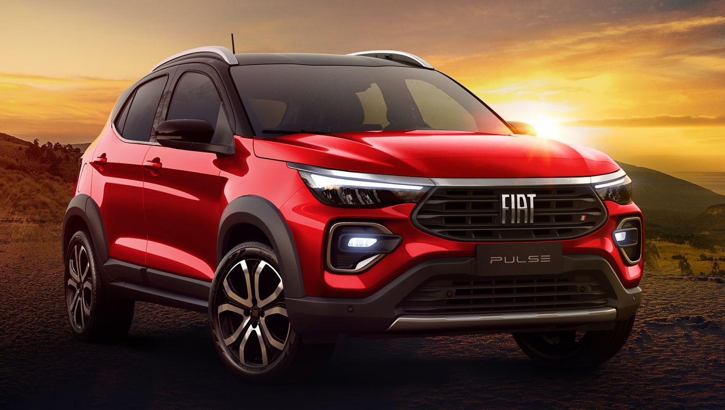 Fiat lança Pulse partindo de R$ 80 mil