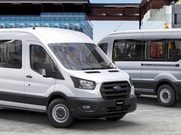 Nova Ford Transit é um carro disfarçado de van
