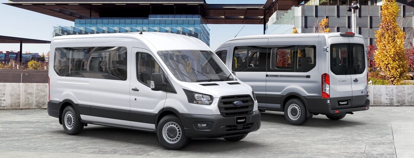 Nova Ford Transit é um carro disfarçado de van