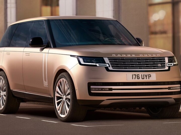 Land Rover apresenta novo Range Rover