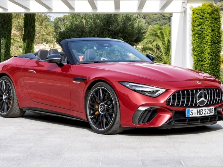 Mercedes SL