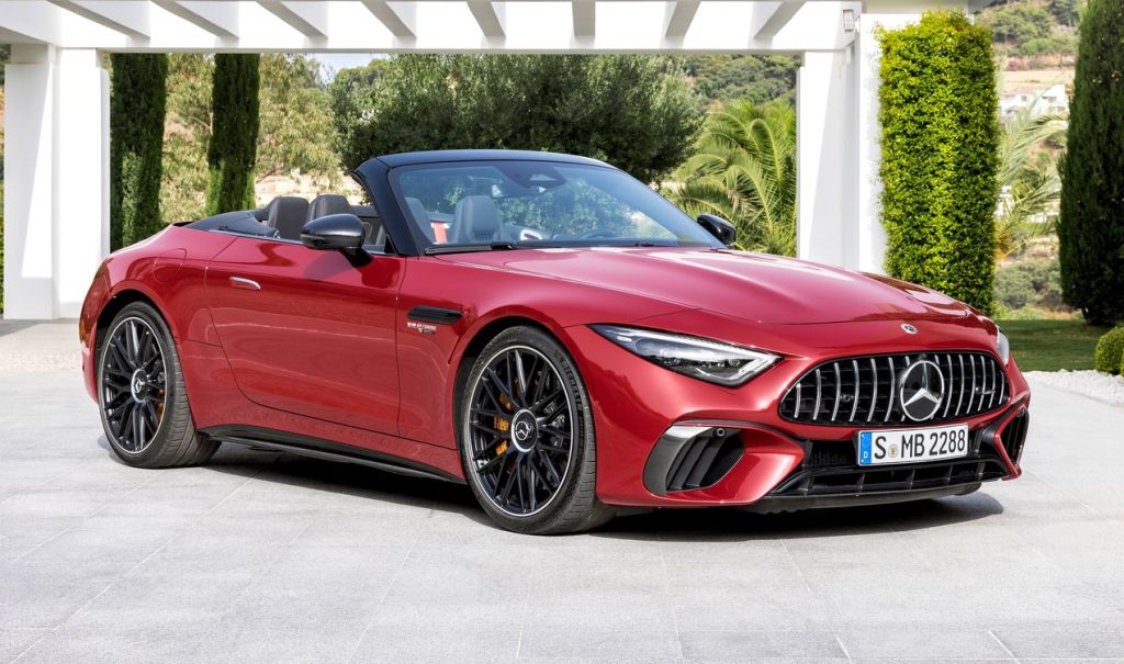Mercedes SL: A estrela rainha voltou