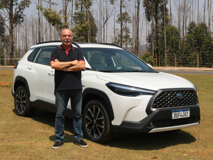 Teste do Corolla Cross Hybrid