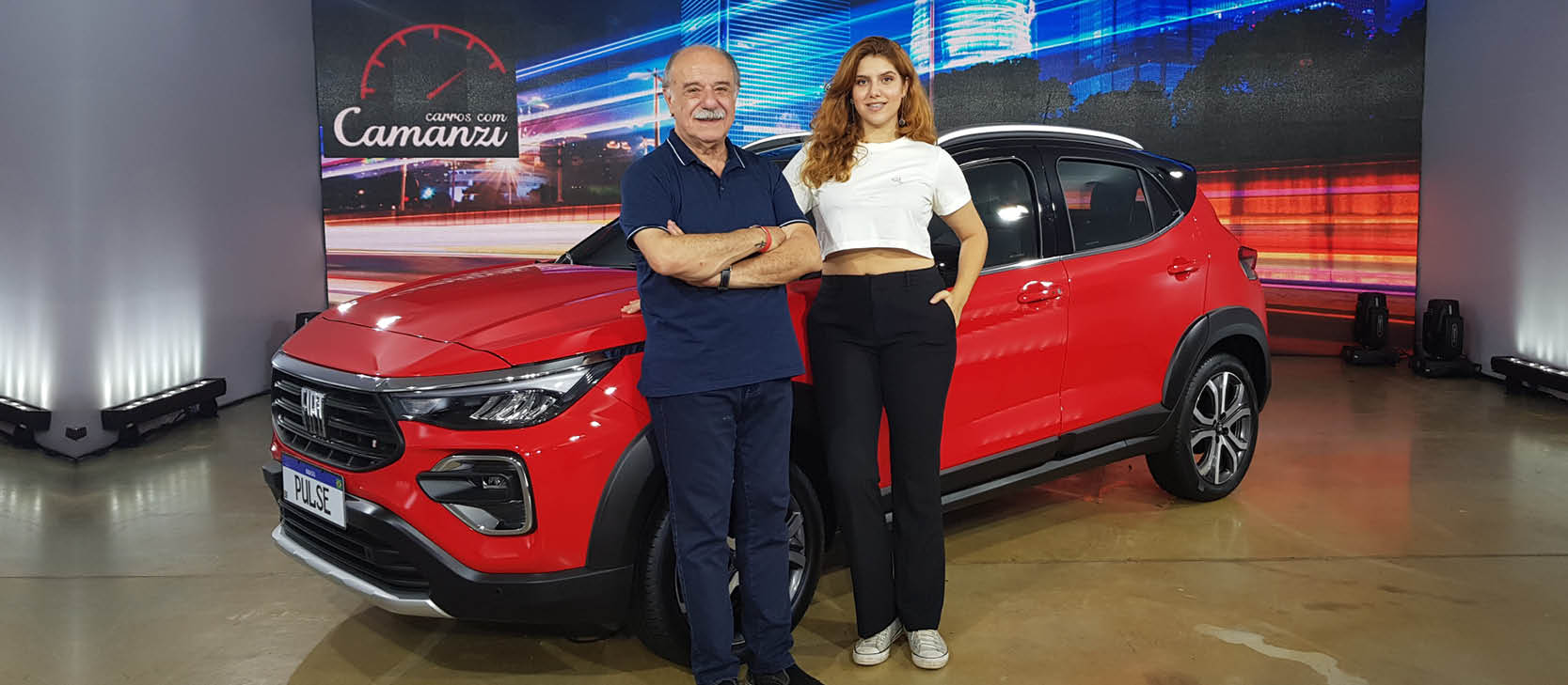 Fiat Pulse Finalmente chegou!