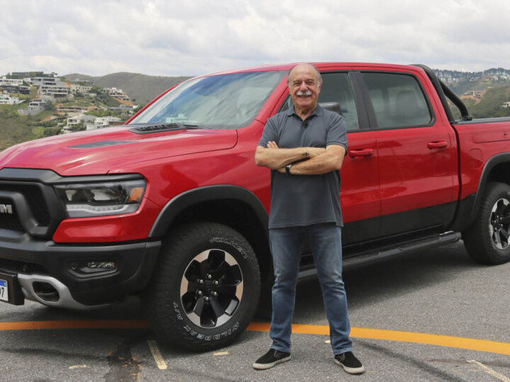 Testamos a Ram 1500 Rebel!